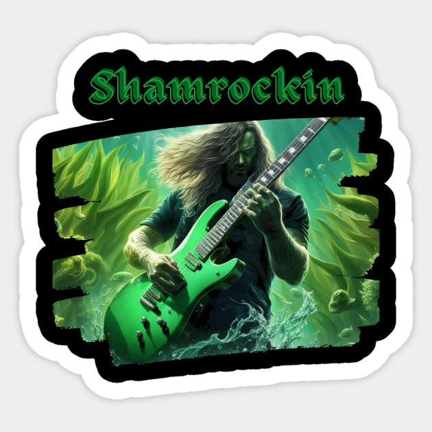 St Patrick's Day Sticker by MckinleyArt